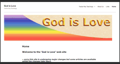 Desktop Screenshot of god-is-love.org.uk