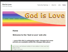 Tablet Screenshot of god-is-love.org.uk