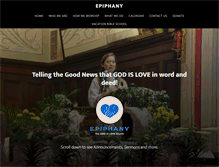 Tablet Screenshot of god-is-love.org